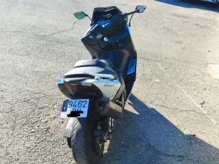 Yamaha Tmax 530 Maxi Scooter