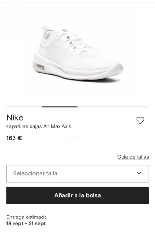 Zapatillas Nike Air Max Axis
