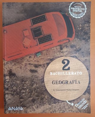 Libros 2o bachiller