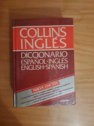 Collins Inglés español y español inglés