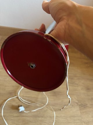 Lámpara de mesa vintage años 70