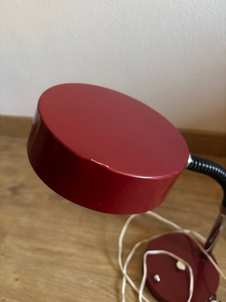 Lámpara de mesa vintage años 70