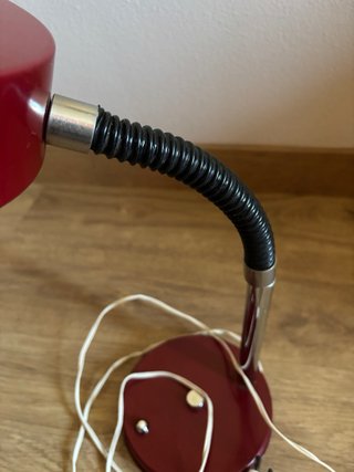 Lámpara de mesa vintage años 70