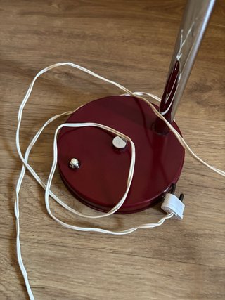 Lámpara de mesa vintage años 70