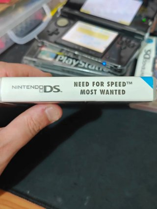 Need for Speed Most Wanted DS