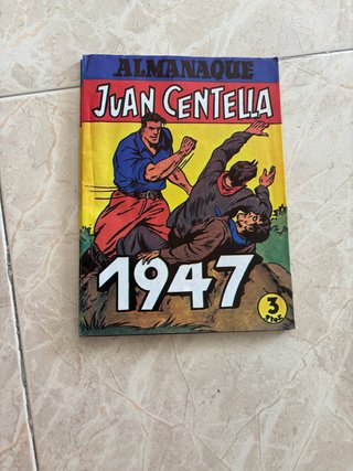 Almanaque Juan Centella 1947 - Tebeo Clásico Vinta