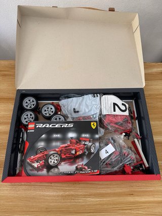 Lego Ferrari F1 Racer 8386 1:10