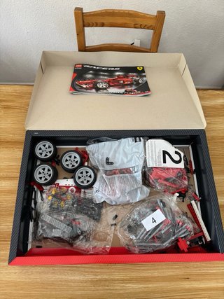 Lego Ferrari F1 Racer 8386 1:10