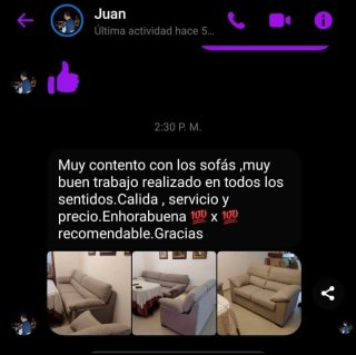 Sofás de 3 plazas económicos y de calidad