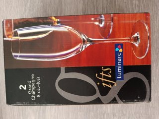 Copas Luminarc Grand Champagne (2 uds)