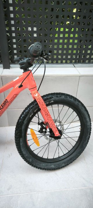 Bicicleta Cannondale Trail Plus 20 Naranja