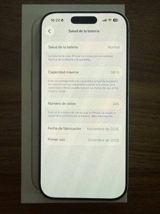 iPhone 17 Blanco 256GB