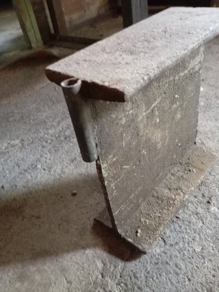 Viga de hierro