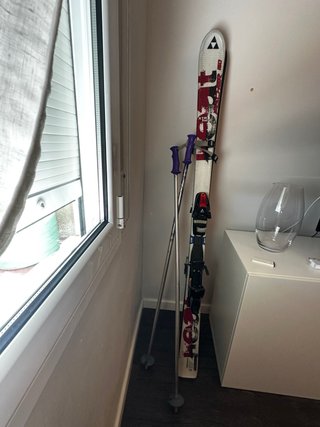 Esquís Fischer 160cm