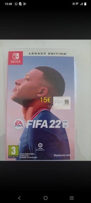 FIFA 22 Legacy Edition Nintendo Switch