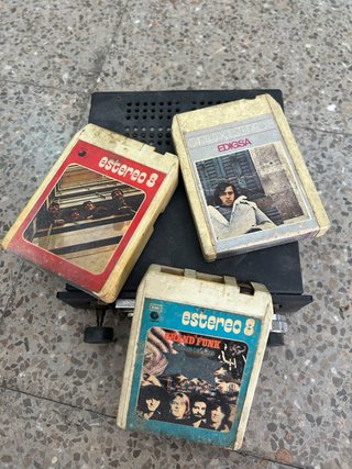 Radio Cassette Voxson Stereo 8