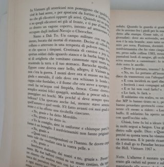 Oriana Fallaci Niente e così sia Libro Rizzoli '80