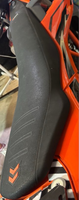 Asiento Ergo KTM 690