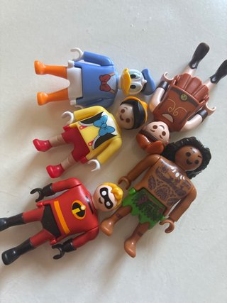 Figuras Playmobil Disney y Marvel