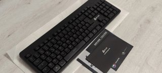 Teclado Gaming Inalámbrico KLIM LIGHT V2 RGB