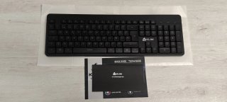 Teclado Gaming Inalámbrico KLIM LIGHT V2 RGB