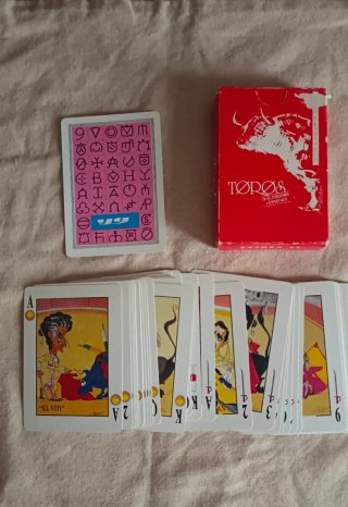 Baraja de cartas española Toros Fournier