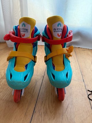 Patines en línea ajustables T32-35
