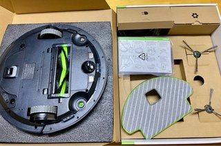 Robot Aspirador Friegasuelos iRobot Roomba Combo