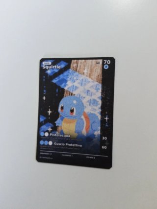 Carte Pokémon Squirtle Base 70 PS