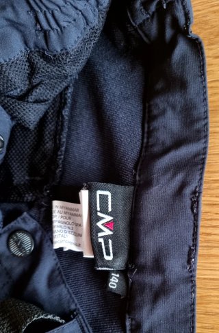 Pantaloni trekking  CMP neri