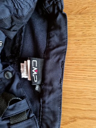 Pantaloni trekking  CMP neri