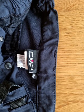 Pantaloni trekking  CMP neri
