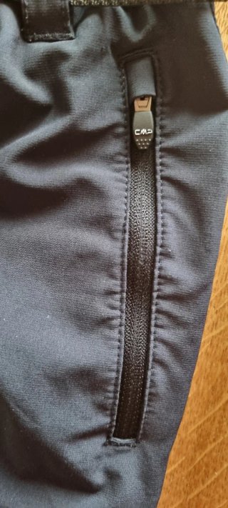 Pantaloni trekking  CMP neri
