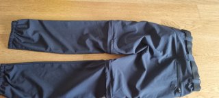 Pantaloni trekking  CMP neri