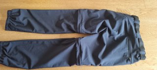 Pantaloni trekking  CMP neri