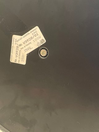 Lampada da Tavolo Vintage Metallo Oro Marrone