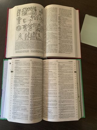 Manual griego clásico-español diccionario bilin...