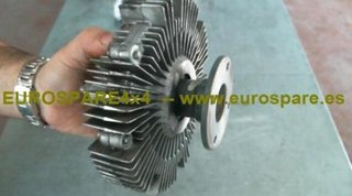 Ventilador nissan 17273 21082eb30a pathfinder 2.5