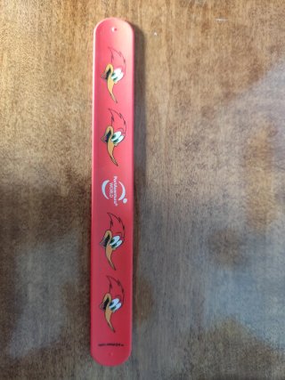 Pulsera PortAventura Roja Woody Woodpecker