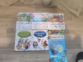 Libros de lectura letra enlazada para 1* primaria