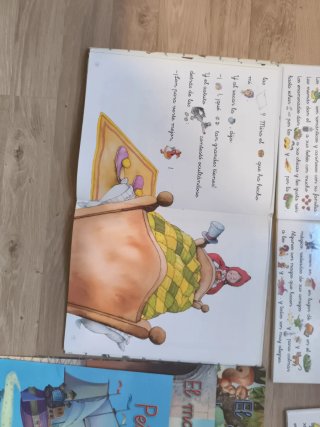 Libros de lectura letra enlazada para 1* primaria