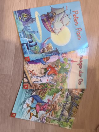 Libros de lectura letra enlazada para 1* primaria