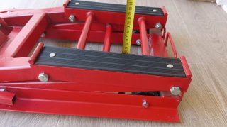 Gato Hidráulico Moto/Quad 400KG Rojo