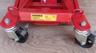Gato Hidráulico Moto/Quad 400KG Rojo