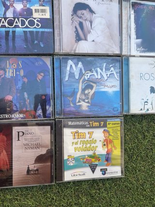 Lote 15 CDs Música Antigua Vintage