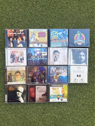 Lote 15 CDs Música Antigua Vintage