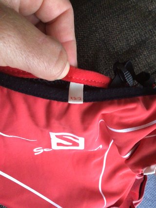 Chaleco Salomon ADV Skin 5L Talla XS/S