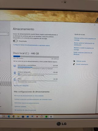 Ordenador LG Blanco