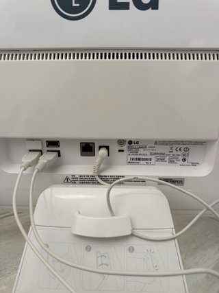 Ordenador LG Blanco