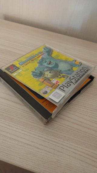 Lotto Giochi PS1: Soulblade, Demolition Race, Stua